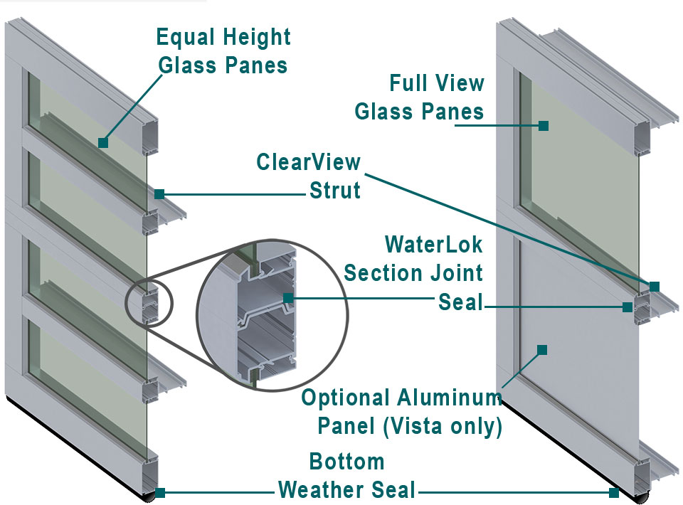 Aluminum Garage Door