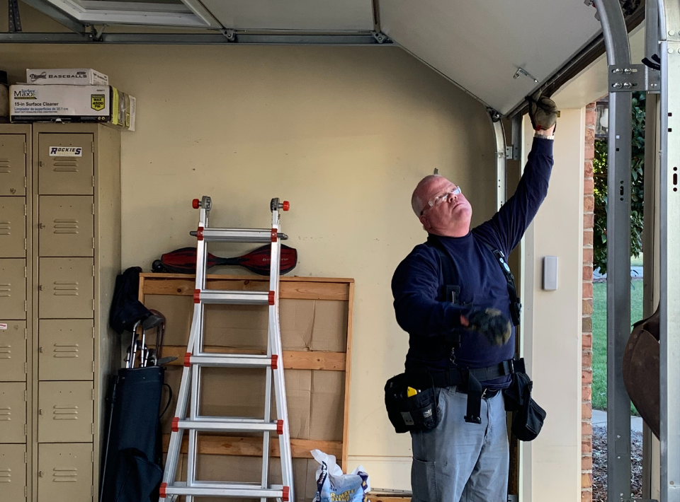 Garage Door Off Track Scottsdale