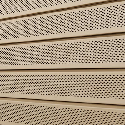 Perforated Slats