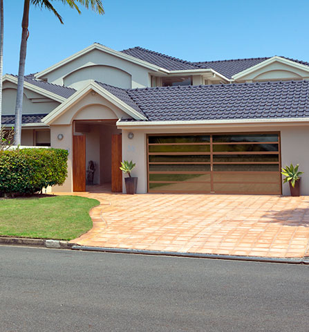 Garage door opener alignment